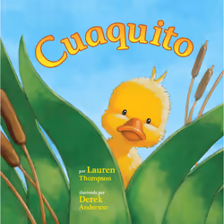 ISBN Cuaquito (Little Quack), Anglais, Couverture rigide, 34 pages
