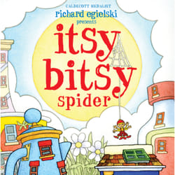 ISBN Itsy Bitsy Spider