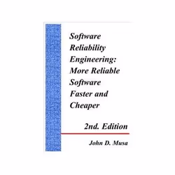 ISBN Software Reliability Engineering 2e: More Reliable Software Faster and Cheaper, Informatique et Internet, Anglais, Livre ...