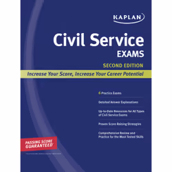 ISBN Kaplan Civil Service Exams, Anglais, Livre de poche, 368 pages