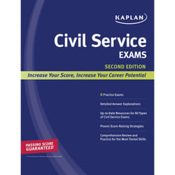 ISBN Kaplan Civil Service Exams Livre de poche