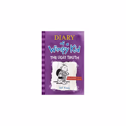 Hachette DIARY OF A WIMPY KID 5: THE UGLY TRUTH, Anglais, Livre broché