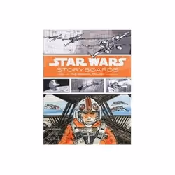 ISBN Star Wars Storyboards: The Original Trilogy, TV & radio, Anglais, Couverture rigide, 352 pages