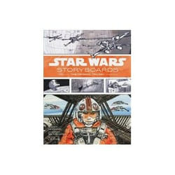 ISBN Star Wars Storyboards: The Original Trilogy livre TV & radio Anglais Couverture rigide