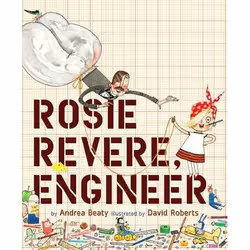 ISBN Rosie Revere, Engineer, Anglais, Couverture rigide, 32 pages