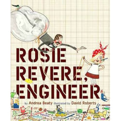 ISBN Rosie Revere, Engineer Couverture rigide