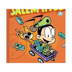 ISBN Misadventures of Salem Hyde : Cookie Catastrophe : Book 3 livre comédies & nouvelles graphiques Anglais