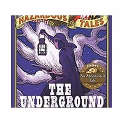 ISBN Nathan Hale's Hazardous Tales : The Underground Abductor, comédies &amp; nouvelles graphiques, Anglais, Couverture rigid ...