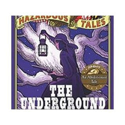 ISBN Nathan Hale's Hazardous Tales : The Underground Abductor livre comédies & nouvelles graphiques Anglais Couverture rigide
