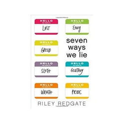 ISBN Seven Ways We Lie livre enfants & adolescents Anglais Couverture rigide
