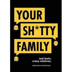 ISBN Your Sh*tty Family livre Humoristique Anglais