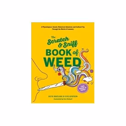 ISBN Scratch & Sniff Book of Weed, Humoristique, Anglais, Couverture rigide, 22 pages
