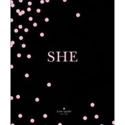 ISBN kate spade new york: SHE: muses, visionairies and madcap heroines livre Art & design Anglais Couverture rigide