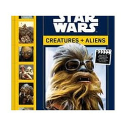 ISBN Moviemaking Magic Of Star Wars : Creatures & Aliens livre Fantaisie Anglais Couverture rigide