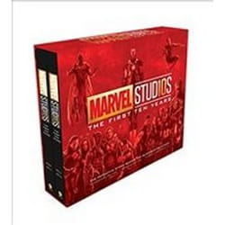 ISBN Marvel Studios : The First Ten Years : The Definitive Story Behind the Blockbuster Studio Couverture rigide