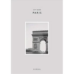 ISBN Cereal City Guide: Paris livre Voyage Anglais