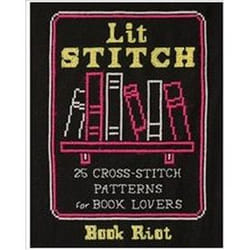 ISBN Lit Stitch : 25 Cross-Stitch Patterns For Book Lovers livre Art & design Anglais