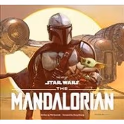 ISBN Art of Star Wars : The Mandalorian, Anglais, Couverture rigide, 256 pages