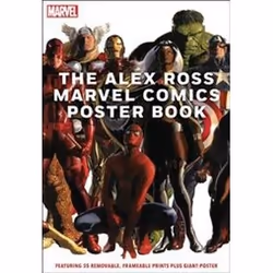 ISBN Alex Ross Marvel Comics Poster Book, comédies & nouvelles graphiques, Anglais, 48 pages