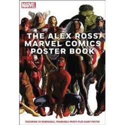 ISBN Alex Ross Marvel Comics Poster Book livre comédies & nouvelles graphiques Anglais