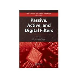 ISBN Passive, Active, and Digital Filters 3E livre Education Anglais Couverture rigide