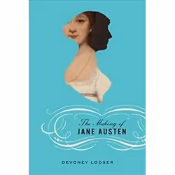 ISBN Making of Jane Austen, Roman, Anglais, Couverture rigide, 304 pages