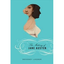 ISBN Making of Jane Austen livre Roman Anglais Couverture rigide