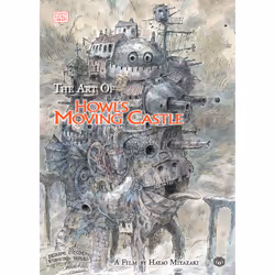 ISBN The Art of Howl's Moving Castle, Anglais, Couverture rigide, 256 pages