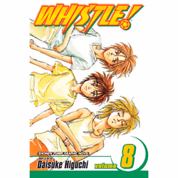 ISBN Whistle!, Vol. 8, Anglais, Livre de poche, 208 pages