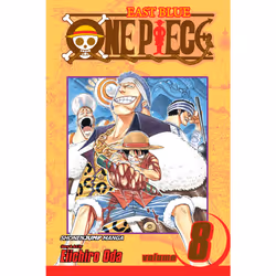 ISBN One Piece, Vol. 8, Anglais, Livre de poche, 192 pages