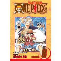 ISBN One Piece, Vol. 8 Livre de poche