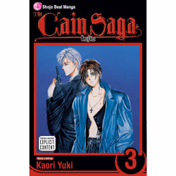 ISBN The Cain Saga, Vol. 3, Anglais, Livre de poche, 200 pages