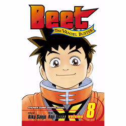 ISBN Beet the Vandel Buster, Vol. 8, Anglais, Livre de poche, 192 pages