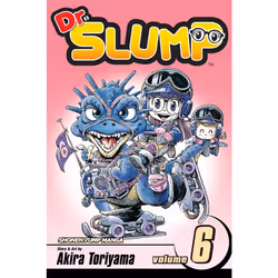 ISBN Dr. Slump, Vol. 6, Anglais, Livre de poche, 208 pages