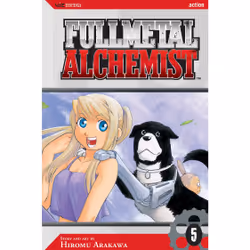 ISBN Fullmetal Alchemist, Vol. 5, Anglais, Livre de poche, 192 pages