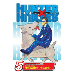 ISBN Hunter x Hunter, Vol. 5 Livre de poche