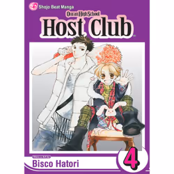 ISBN Ouran High School Host Club, Vol. 4, Anglais, Livre de poche, 184 pages