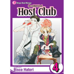 ISBN Ouran High School Host Club, Vol. 4 Livre de poche