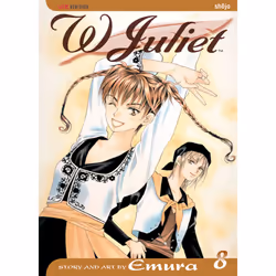 ISBN W Juliet, Vol. 8, Anglais, Livre de poche, 192 pages
