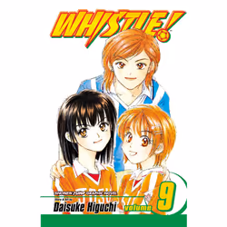 ISBN Whistle!, Vol. 9, Anglais, Livre de poche, 200 pages