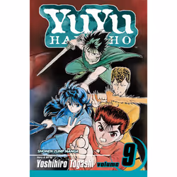 ISBN YuYu Hakusho, Vol. 9, Anglais, Livre de poche, 208 pages