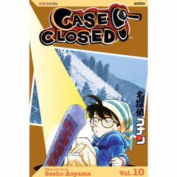 ISBN Case Closed, Vol. 10, Anglais, Livre de poche, 194 pages