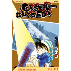 ISBN Case Closed, Vol. 10 Livre de poche