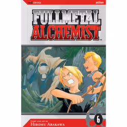 ISBN Fullmetal Alchemist, Vol. 6, Anglais, Livre de poche, 208 pages