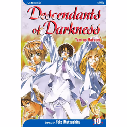 ISBN Descendants of Darkness, Vol. 10, Anglais, Livre de poche, 208 pages