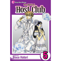 ISBN Ouran High School Host Club, Vol. 5 Livre de poche