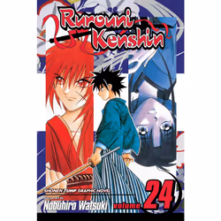 ISBN Rurouni Kenshin, Vol. 24, Anglais, Livre de poche, 208 pages