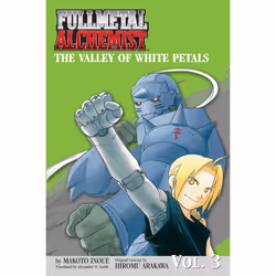 ISBN Fullmetal Alchemist: The Valley of White Petals (Novel), Anglais, Livre de poche, 240 pages