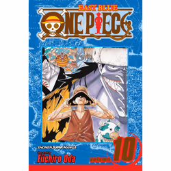 ISBN One Piece, Vol. 10, Anglais, Livre de poche, 208 pages