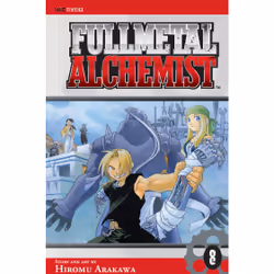 ISBN Fullmetal Alchemist, Vol. 8, Anglais, Livre de poche, 208 pages